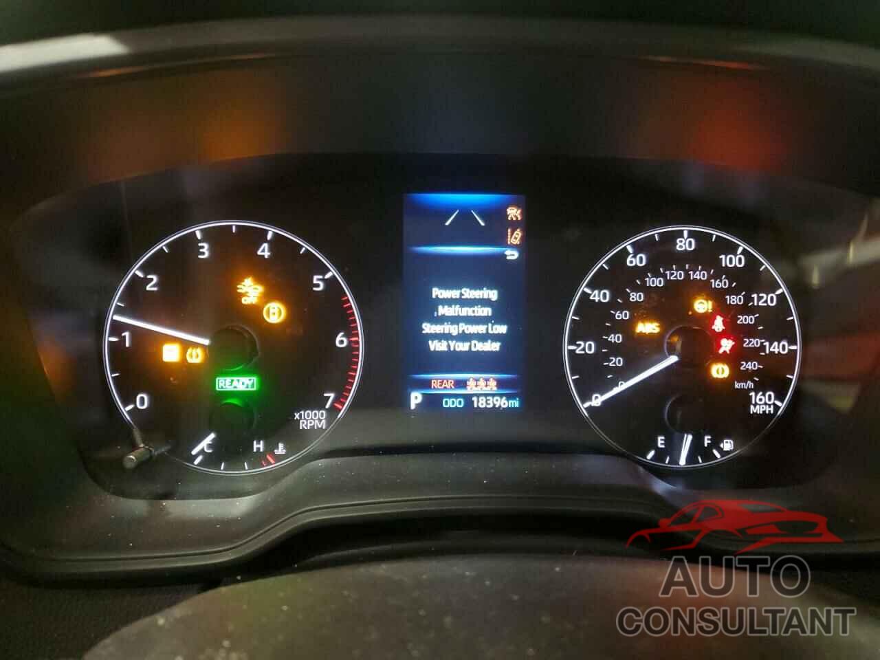 TOYOTA COROLLA 2023 - JTDBCMFE7P3026176