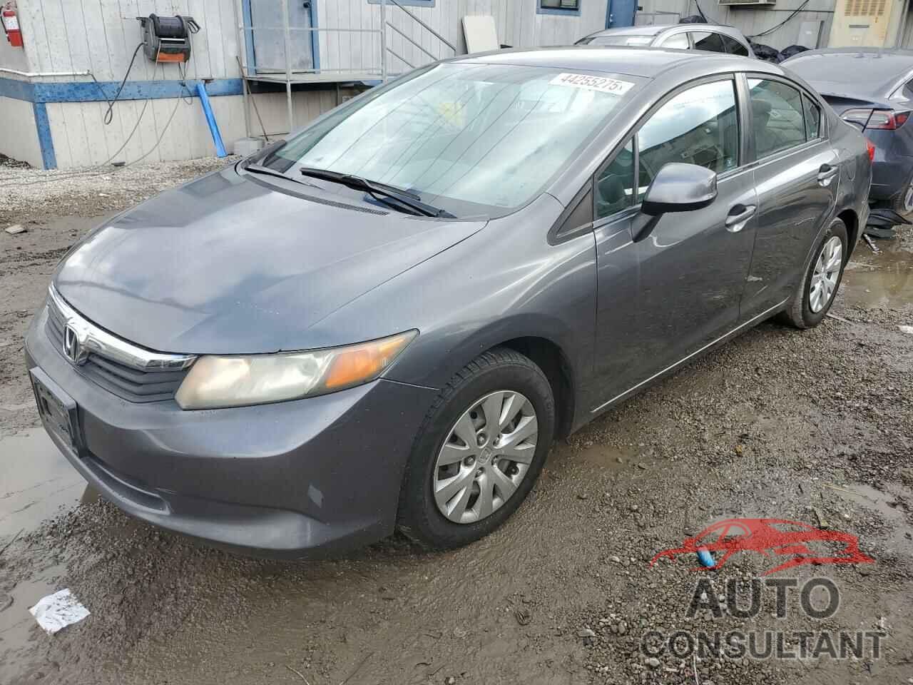 HONDA CIVIC 2012 - 19XFB2F54CE381267
