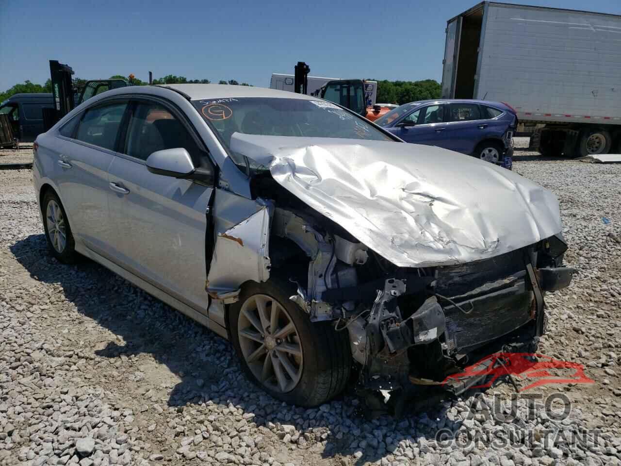 HYUNDAI SONATA 2018 - 5NPE24AF4JH632448