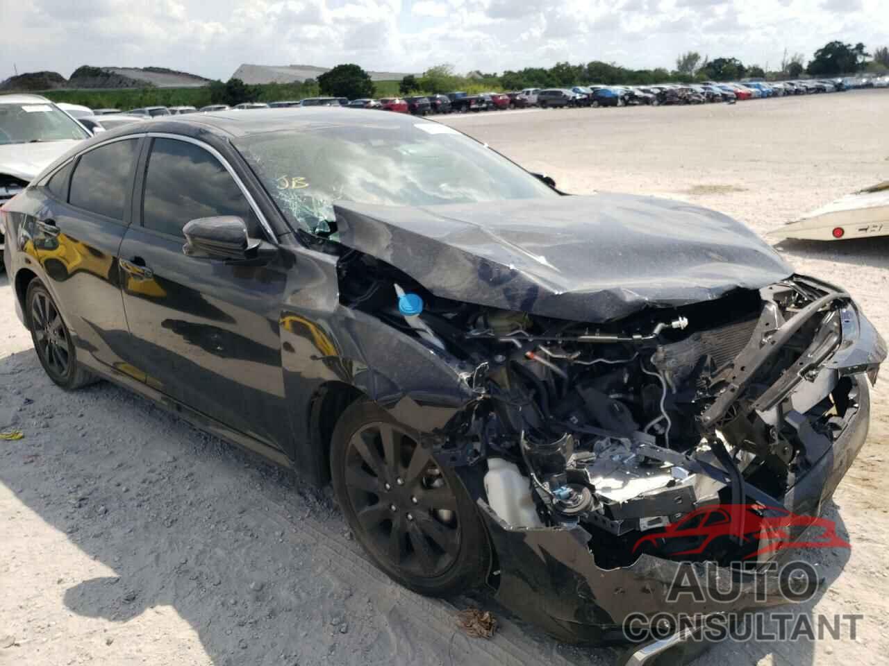 HONDA CIVIC 2021 - 19XFC1F32ME009479