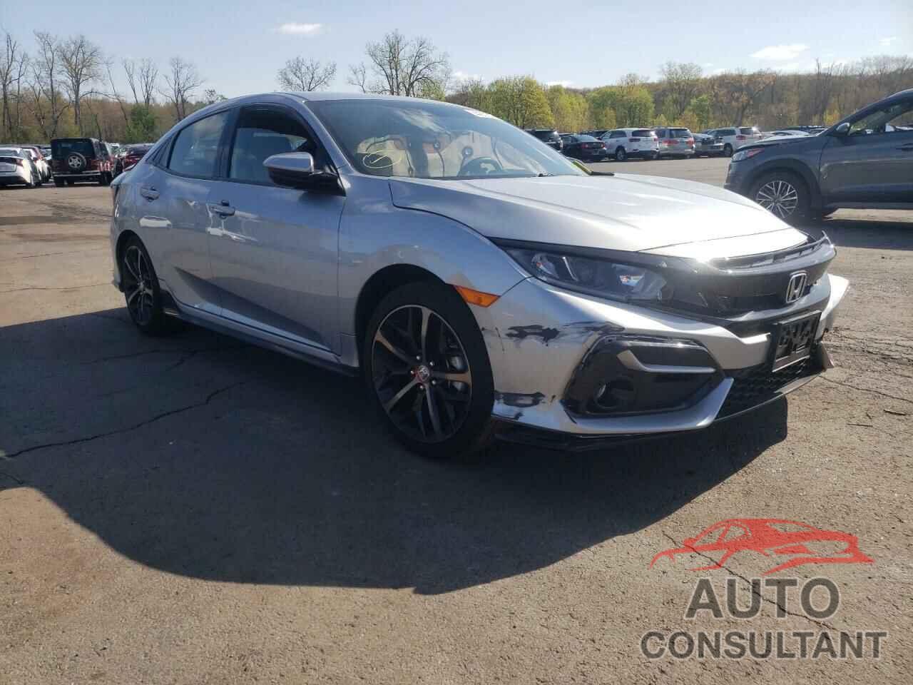 HONDA CIVIC 2021 - SHHFK7H43MU423729