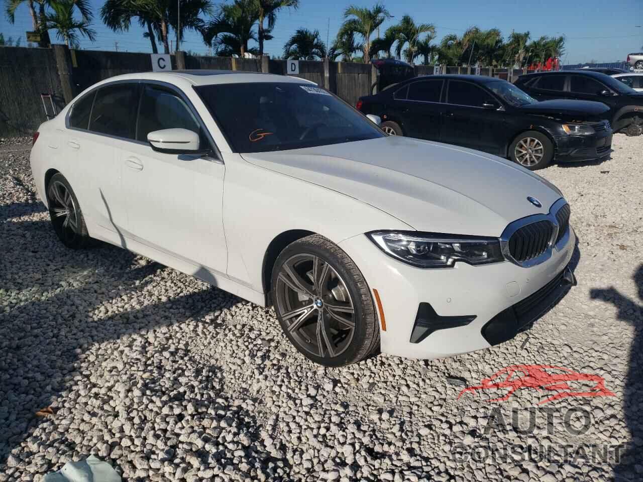 BMW 3 SERIES 2020 - 3MW5R1J03L8B46383