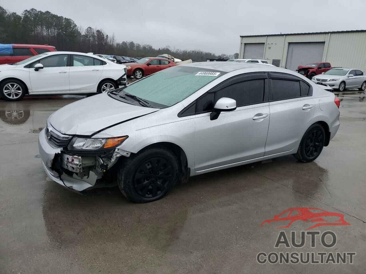 HONDA CIVIC 2012 - 2HGFB2F58CH318078