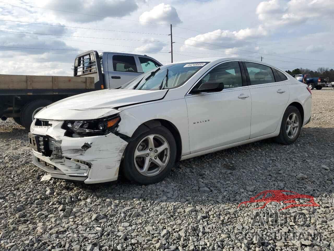 CHEVROLET MALIBU 2017 - 1G1ZB5ST1HF229813