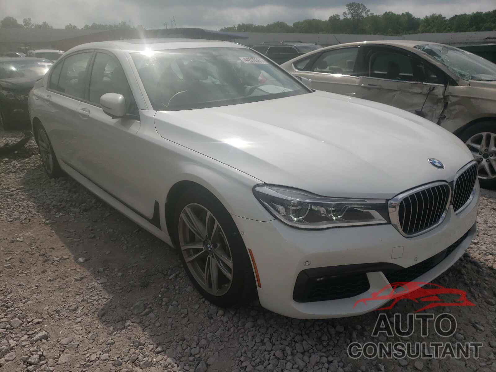 BMW 7 SERIES 2016 - WBA7F2C53GG416302