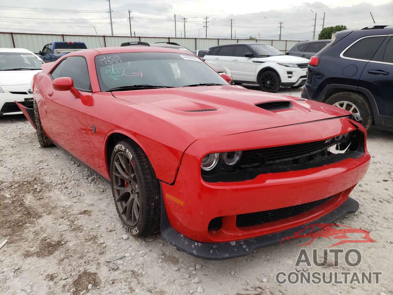 DODGE CHALLENGER 2017 - 2C3CDZC93HH593980