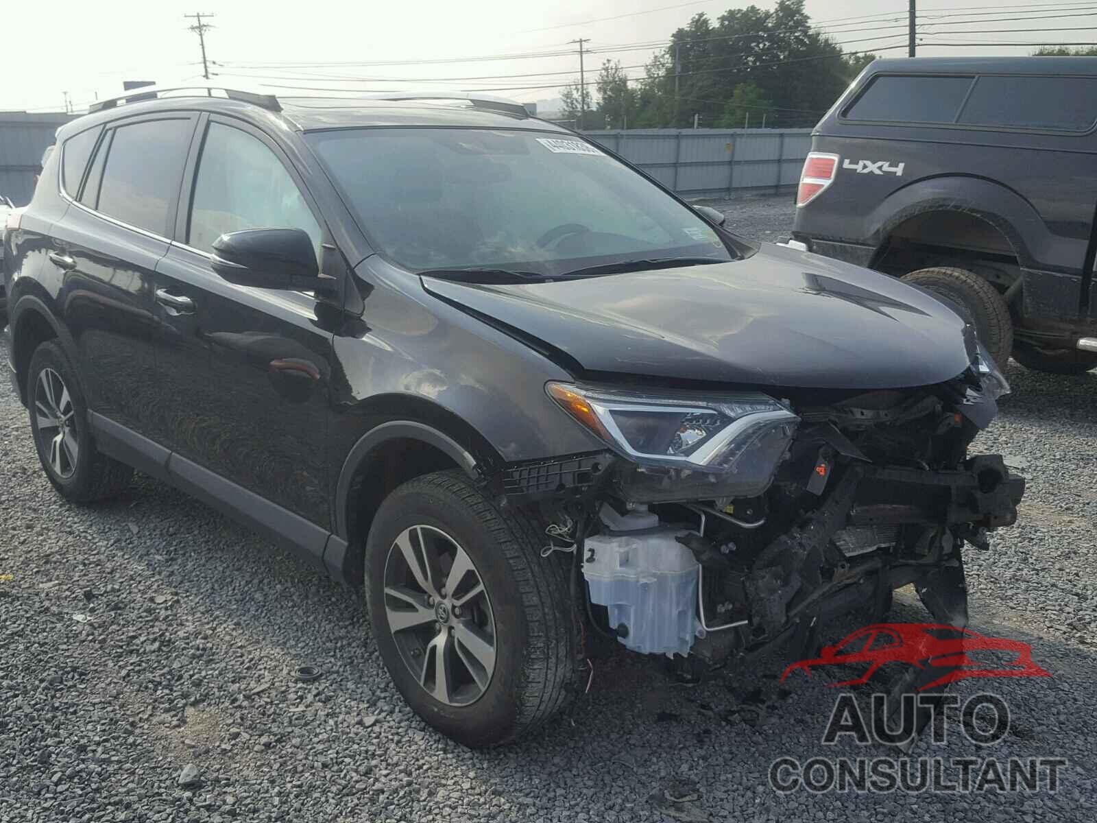 TOYOTA RAV4 XLE 2016 - 2T3RFREV7GW473883