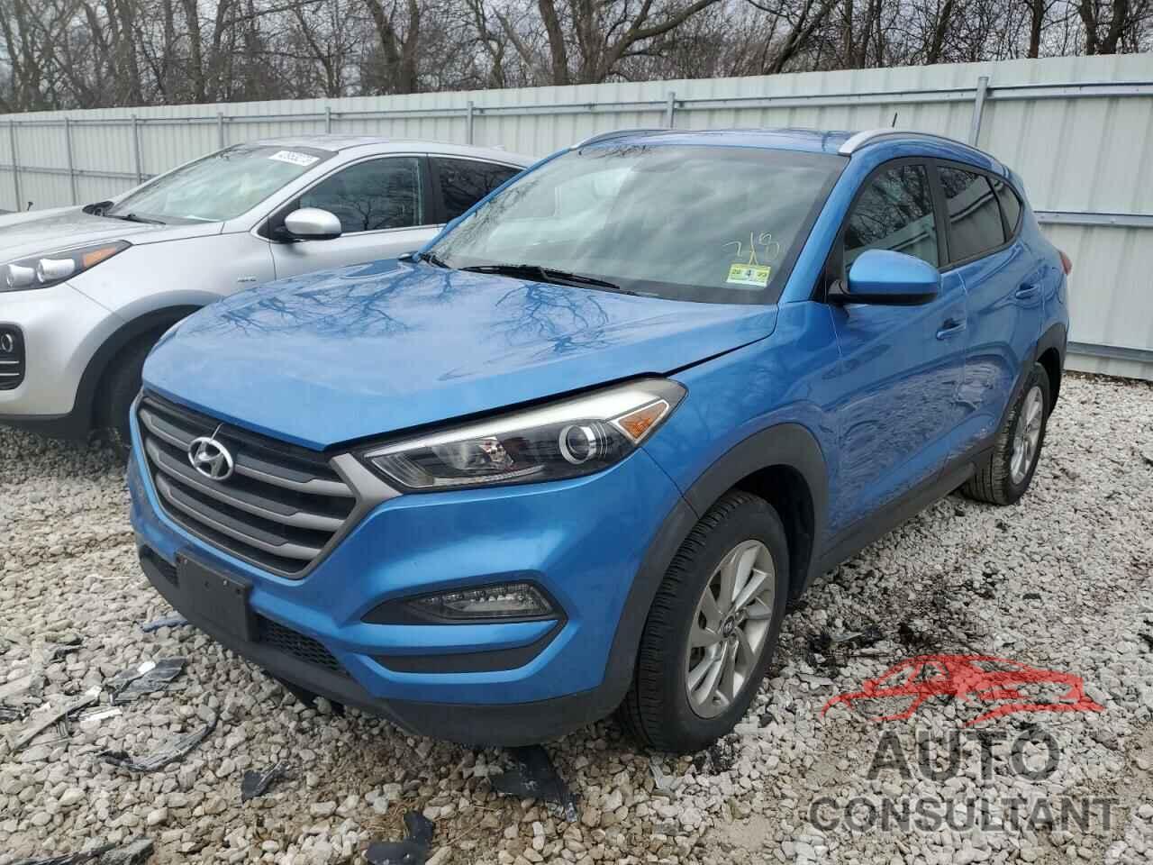 HYUNDAI TUCSON 2016 - KM8J3CA47GU022297