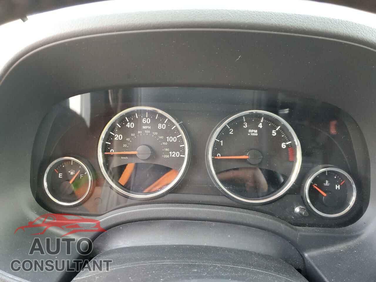JEEP COMPASS 2011 - 1J4NF5FB5BD210965