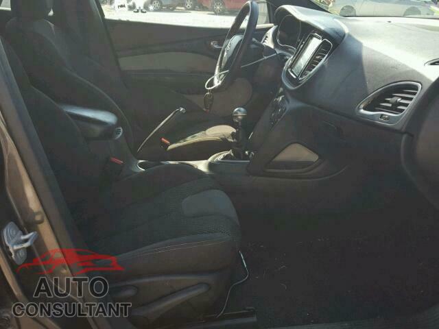 DODGE DART 2015 - 1C3CDFBB5FD374810