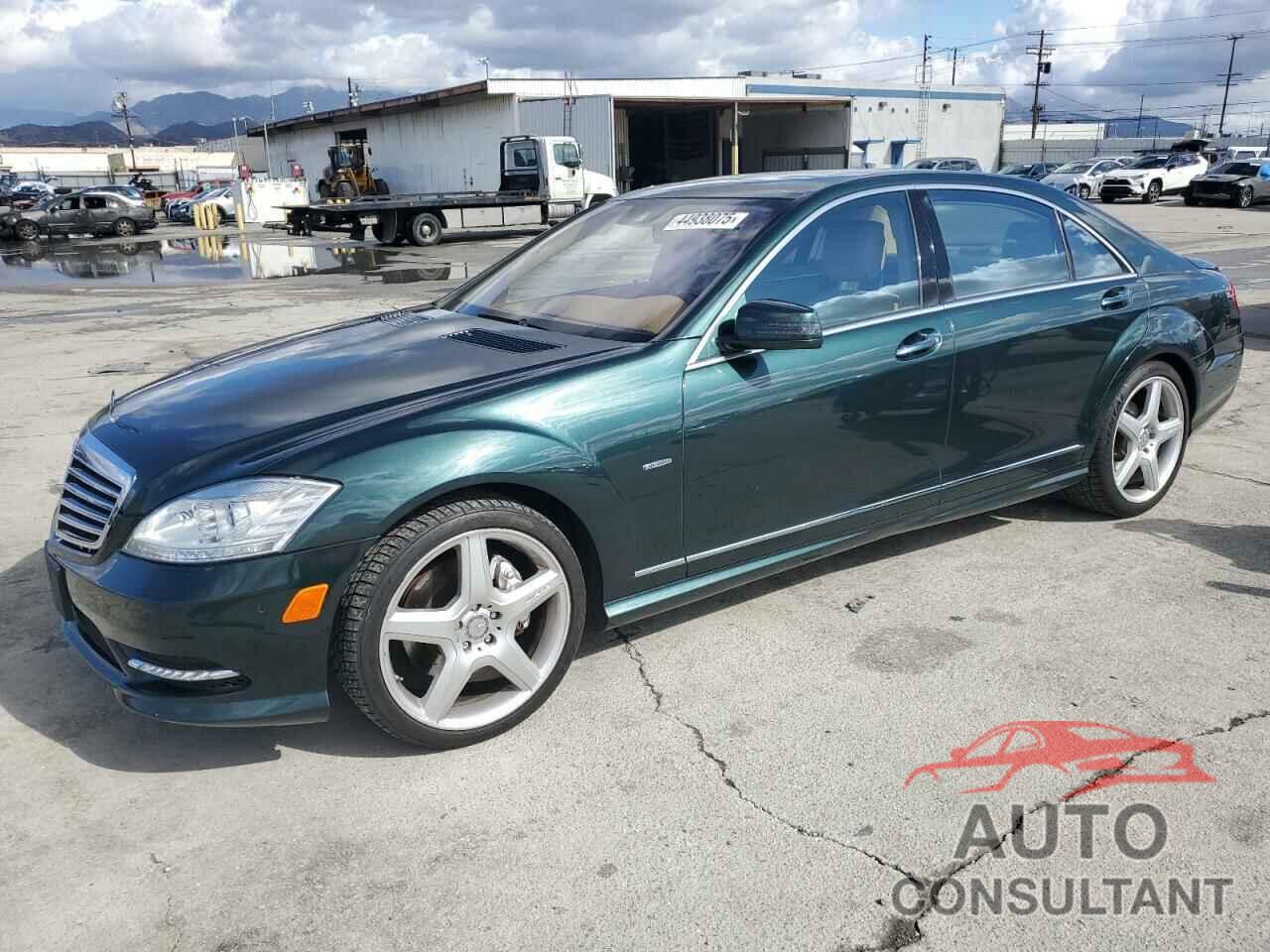 MERCEDES-BENZ S-CLASS 2012 - WDDNG7DB2CA449299
