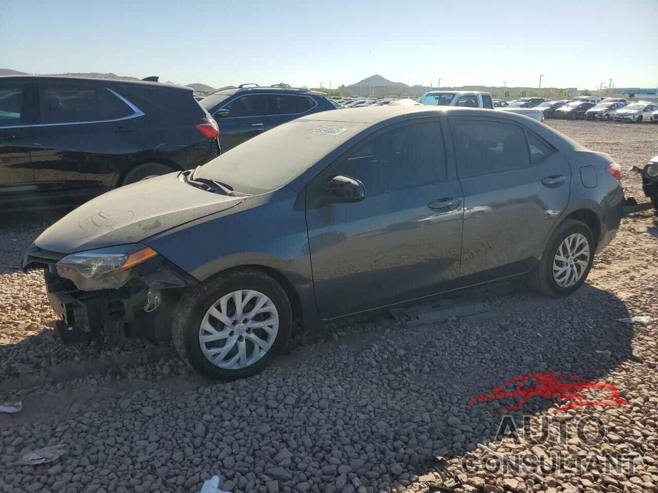 TOYOTA COROLLA 2019 - 2T1BURHE9KC223101