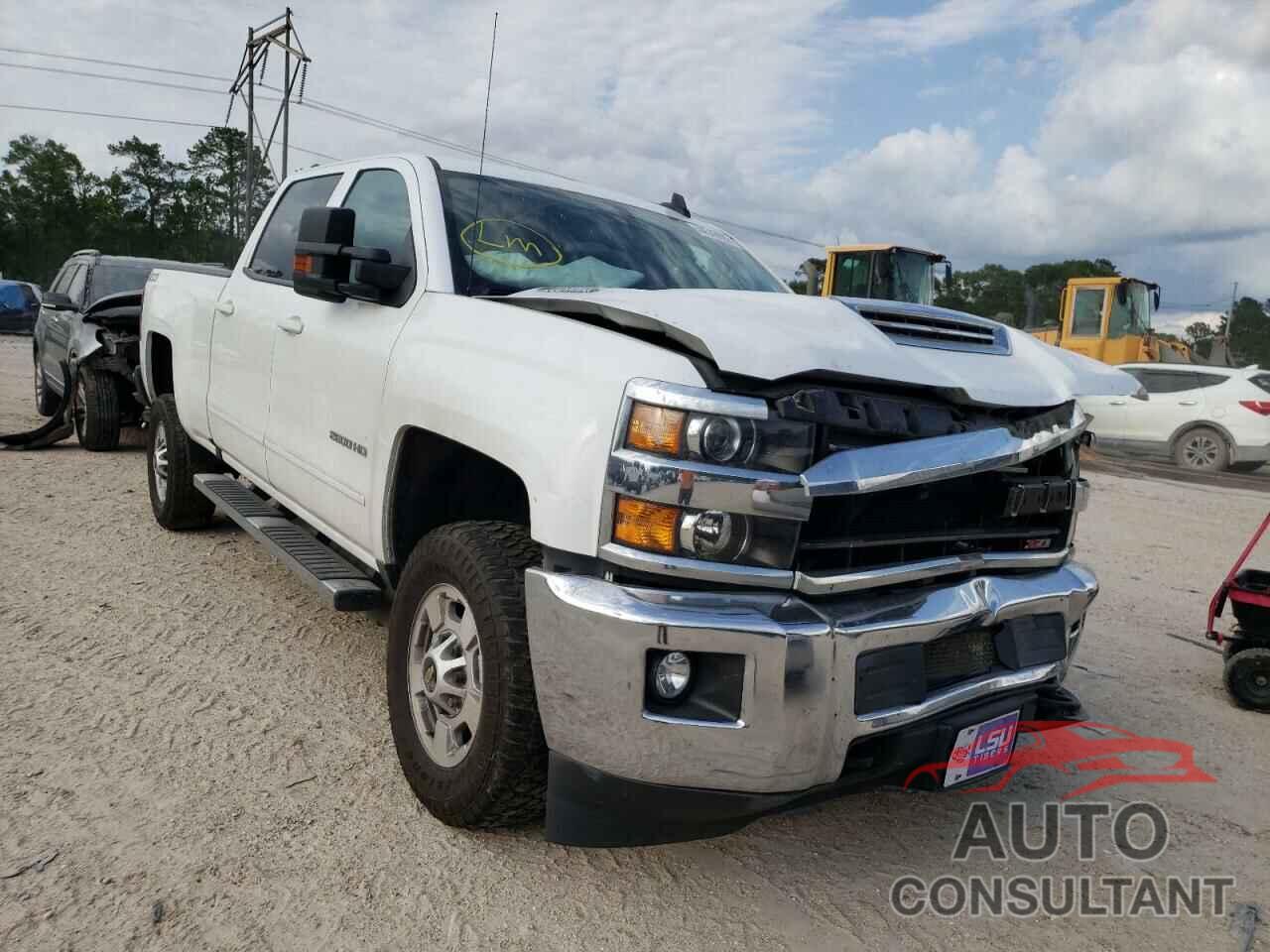 CHEVROLET SILVERADO 2019 - 1GC1KSEY7KF243961