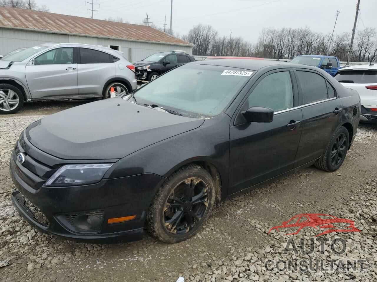 FORD FUSION 2012 - 3FAHP0HA4CR275022