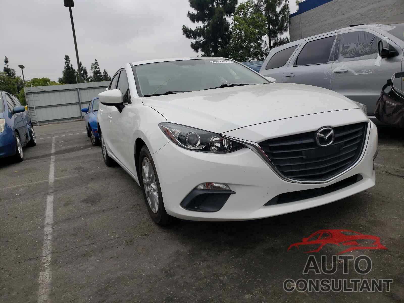 MAZDA 3 2016 - 3MZBM1U73GM276123