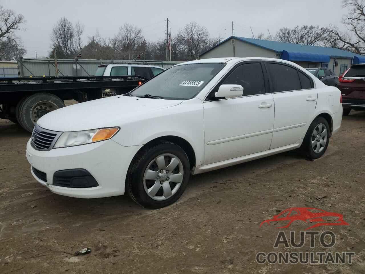 KIA OPTIMA 2010 - KNAGG4A82A5396326