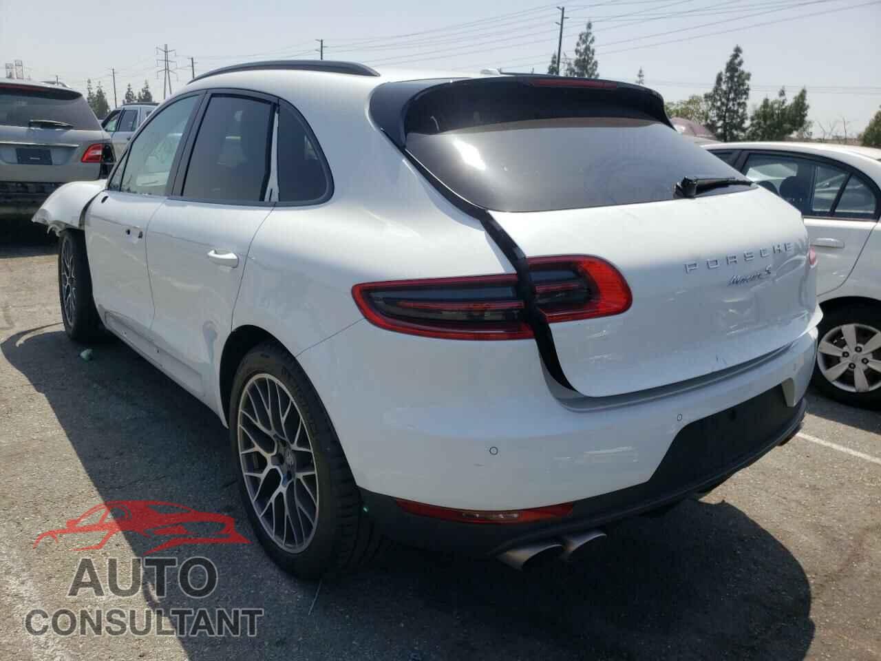PORSCHE MACAN 2018 - WP1AB2A59JLB33813