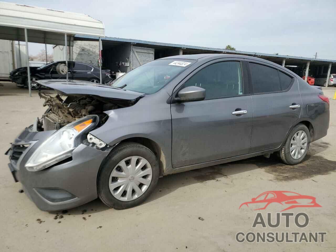 NISSAN VERSA 2017 - 3N1CN7AP6HL817672