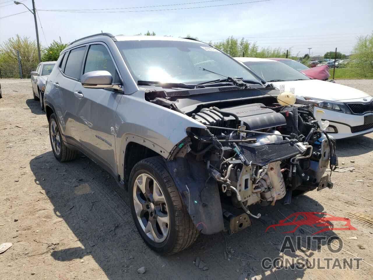 JEEP COMPASS 2019 - 3C4NJDCB5KT753598