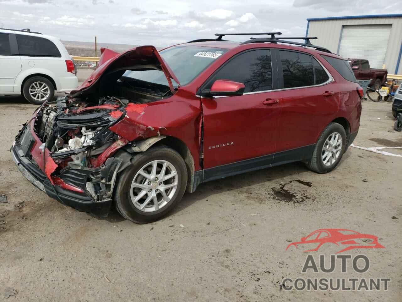 CHEVROLET EQUINOX 2022 - 3GNAXUEV9NL213882