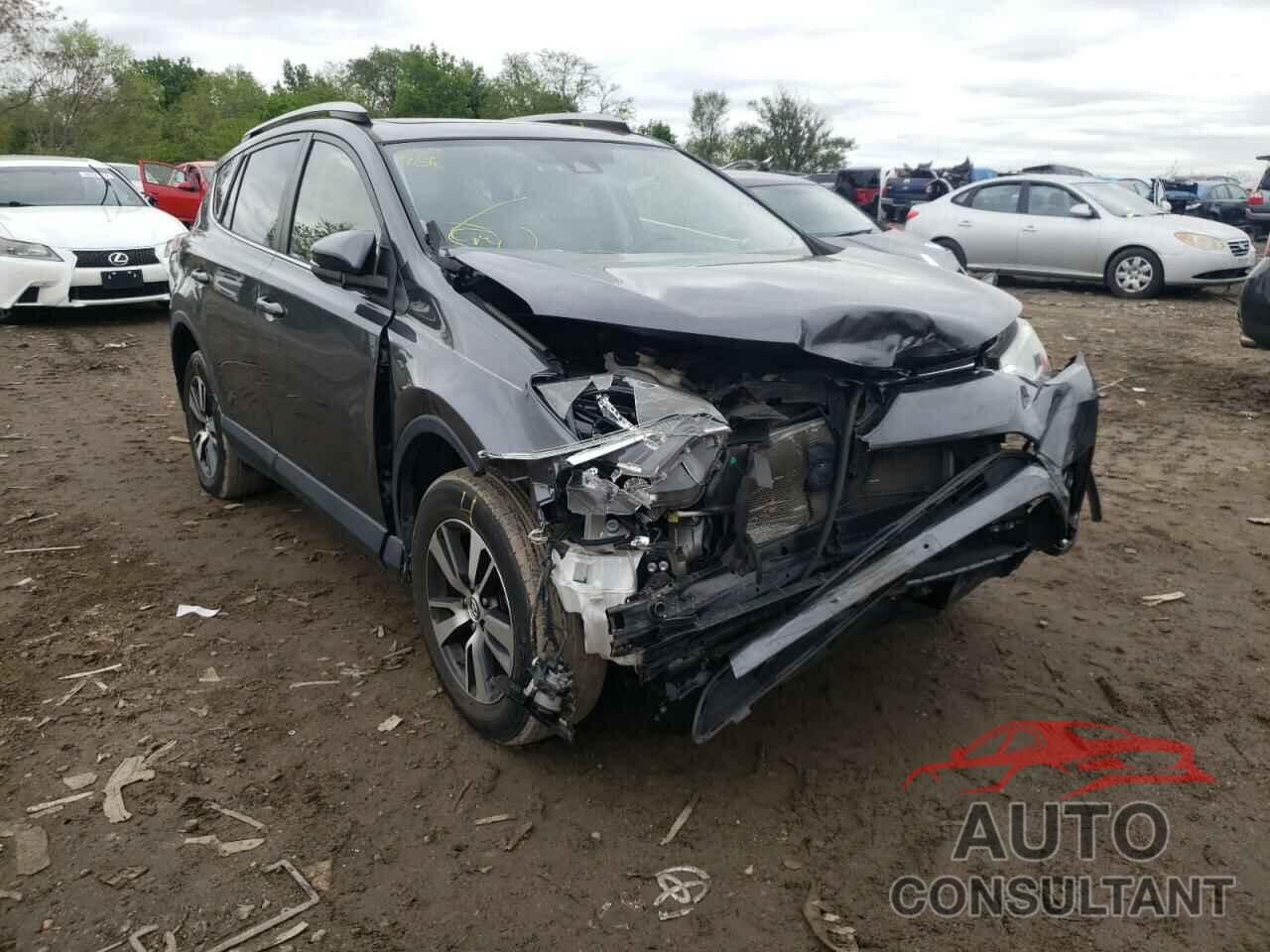 TOYOTA RAV4 2017 - JTMRFREV3HD207212