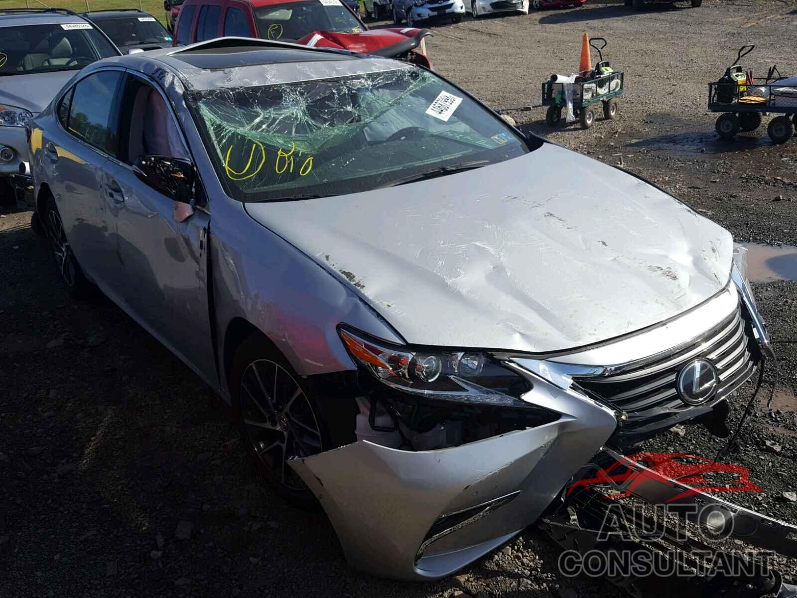 LEXUS ES350 2017 - 58ABK1GG2HU053898