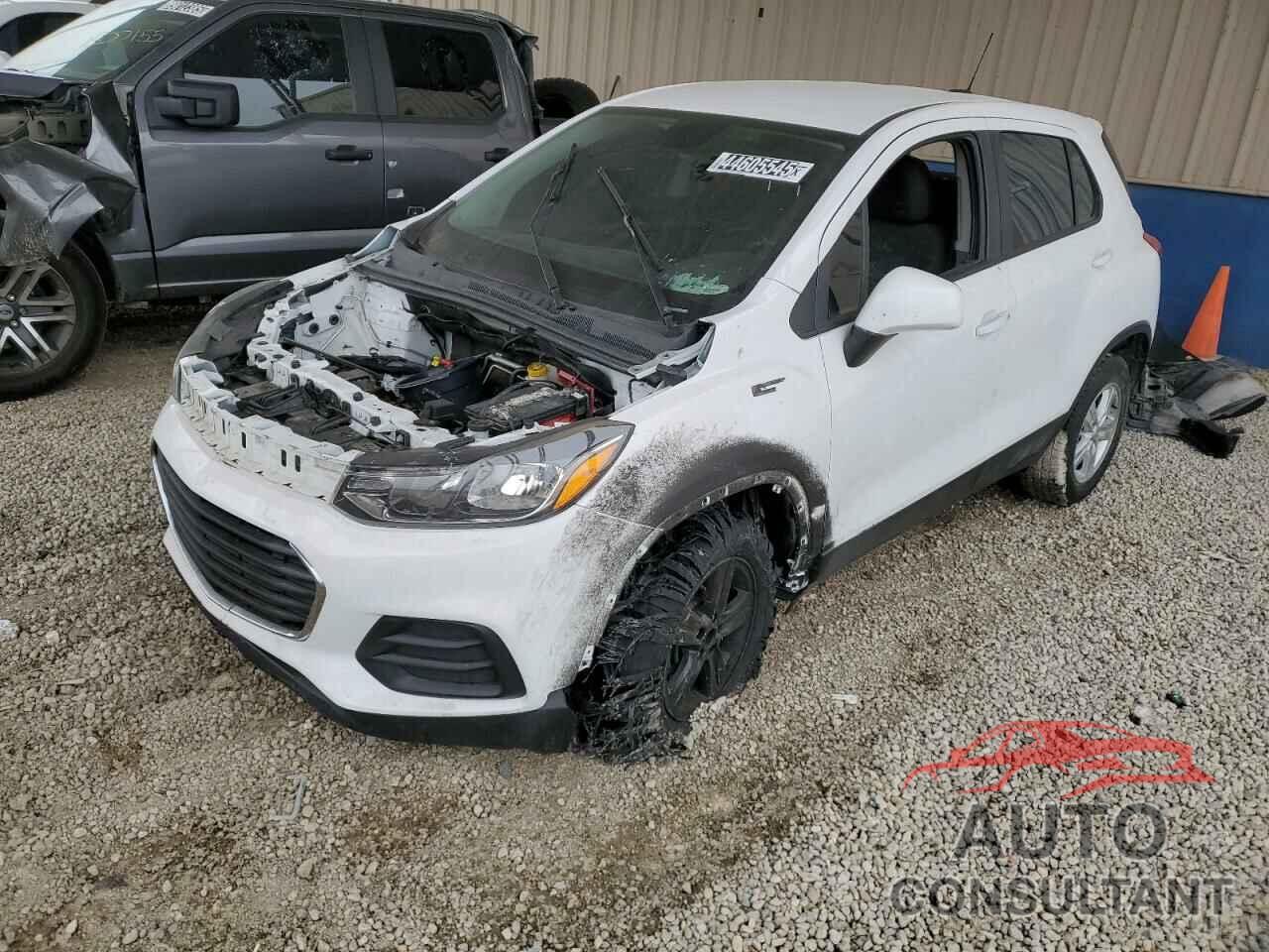 CHEVROLET TRAX 2020 - 3GNCJKSB5LL319641