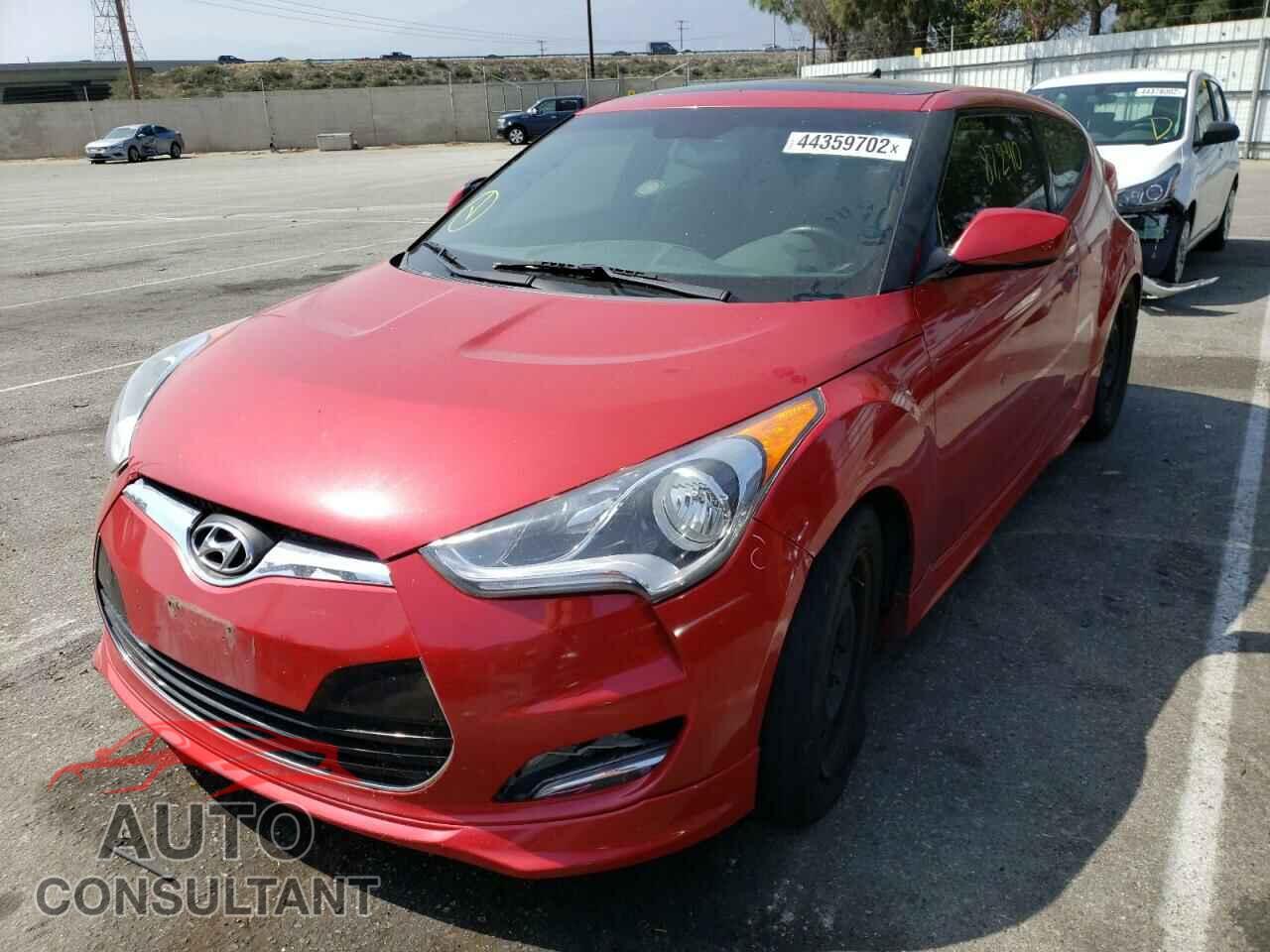 HYUNDAI VELOSTER 2016 - KMHTC6AD8GU280841