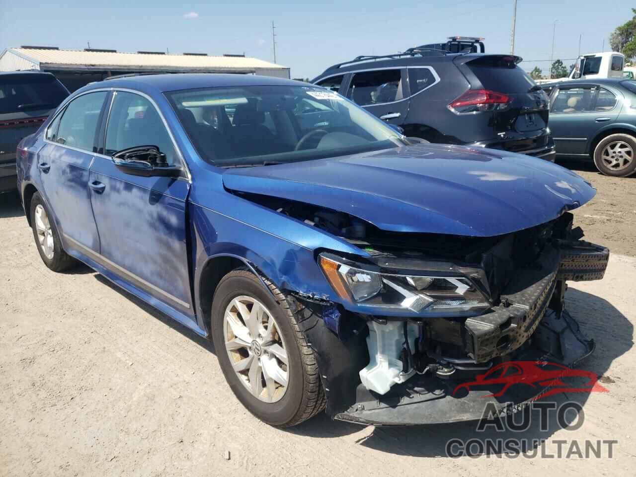 VOLKSWAGEN PASSAT 2017 - 1VWAT7A37HC004258