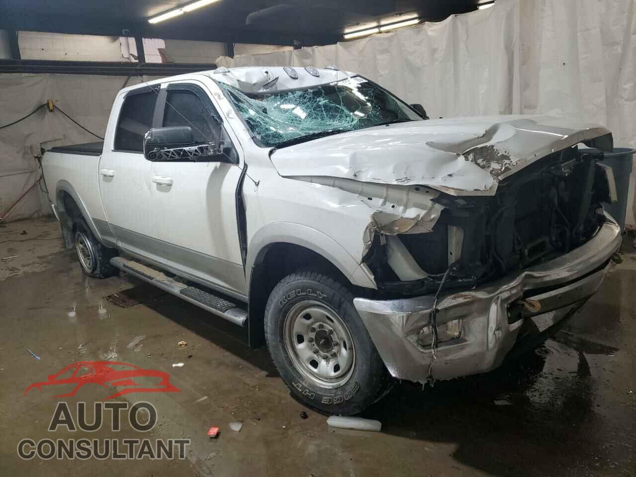 DODGE RAM 2500 2012 - 3C6TD5FT9CG197953