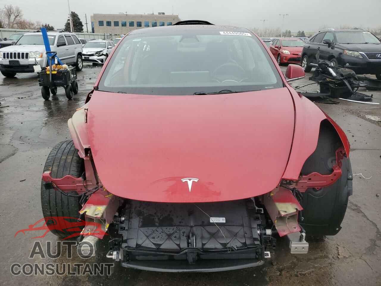 TESLA MODEL 3 2018 - 5YJ3E1EB0JF104800