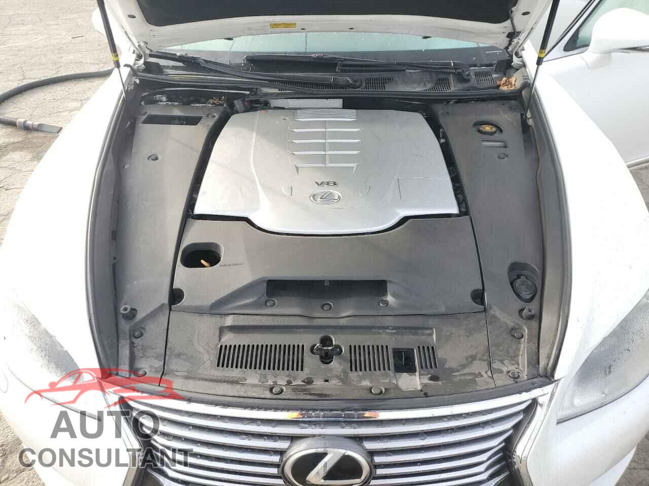 LEXUS LS460 2013 - JTHBL5EF1D5122111