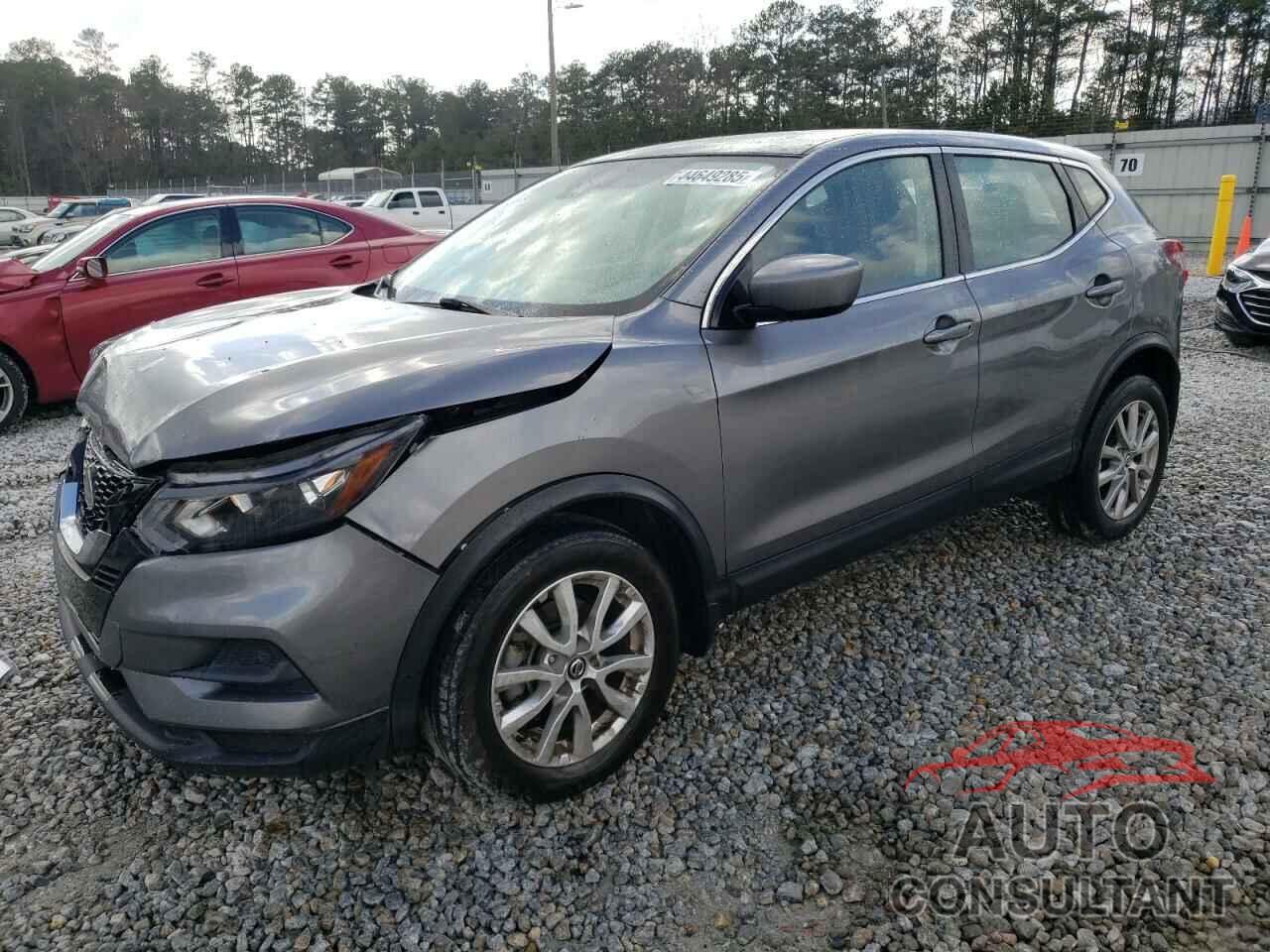 NISSAN ROGUE 2021 - JN1BJ1AV0MW302643