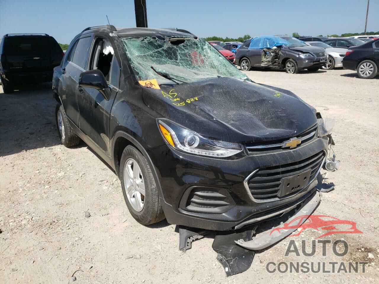 CHEVROLET TRAX 2019 - 3GNCJLSB9KL125828