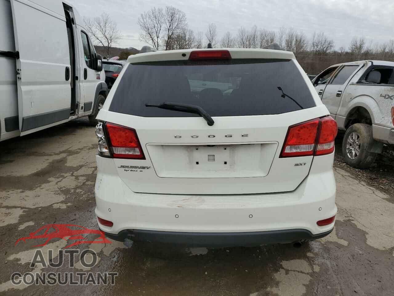 DODGE JOURNEY 2017 - 3C4PDCBB5HT612714