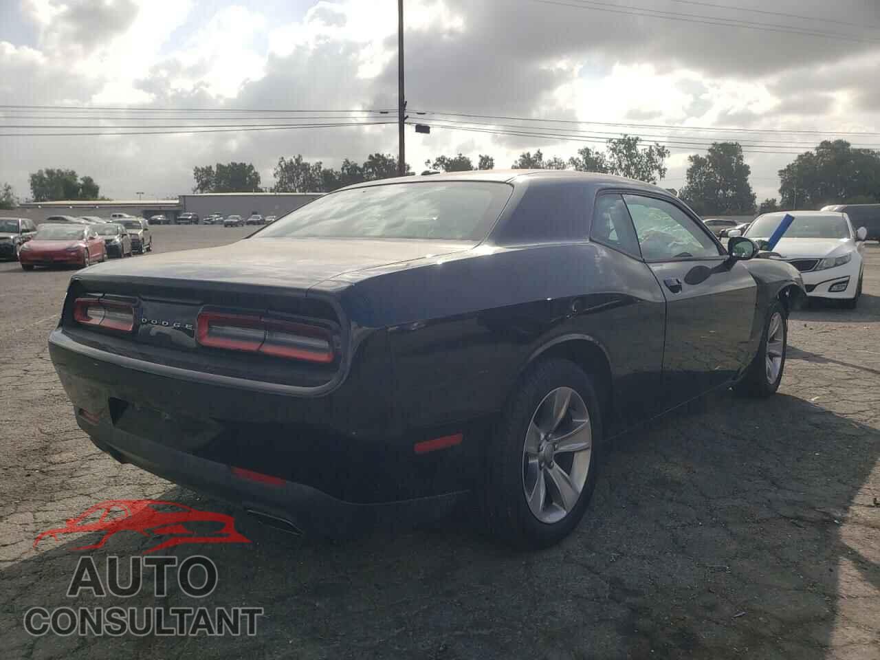 DODGE CHALLENGER 2016 - 2C3CDZAG4GH171961