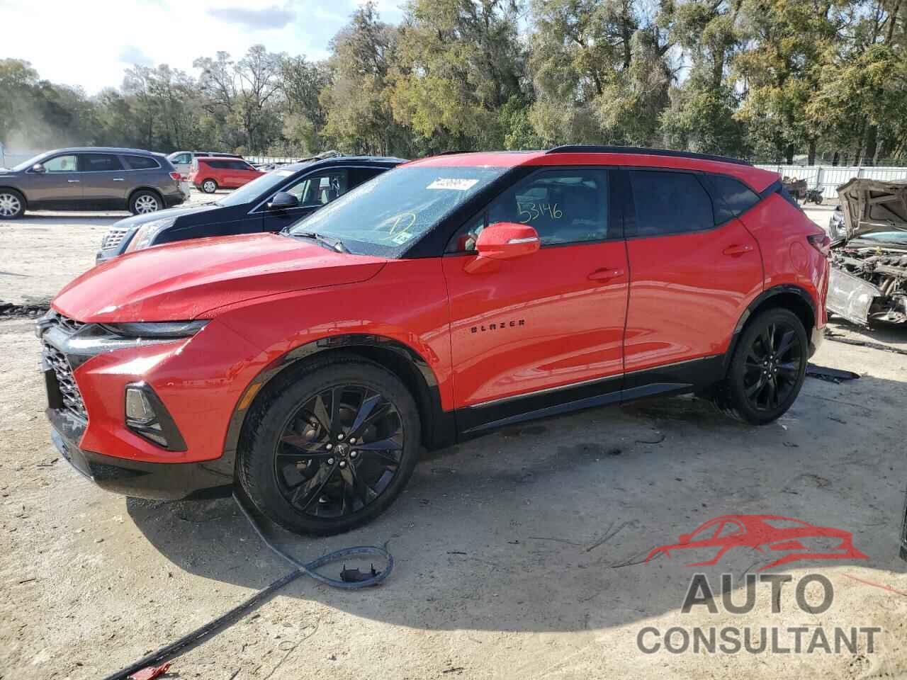 CHEVROLET BLAZER 2020 - 3GNKBKRSXLS650266