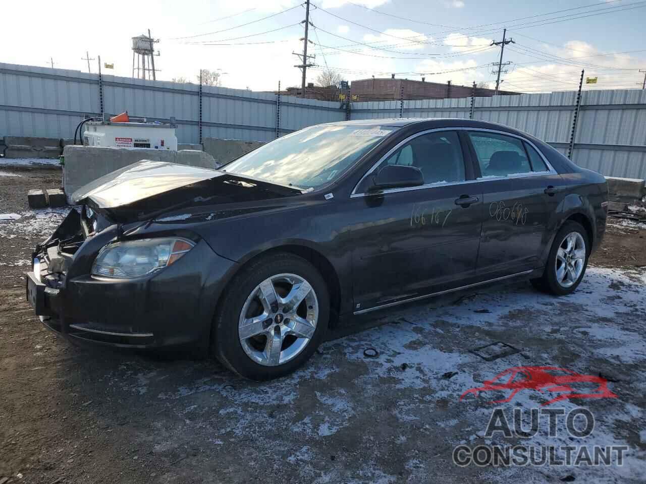 CHEVROLET MALIBU 2009 - 1G1ZH57B49F166187