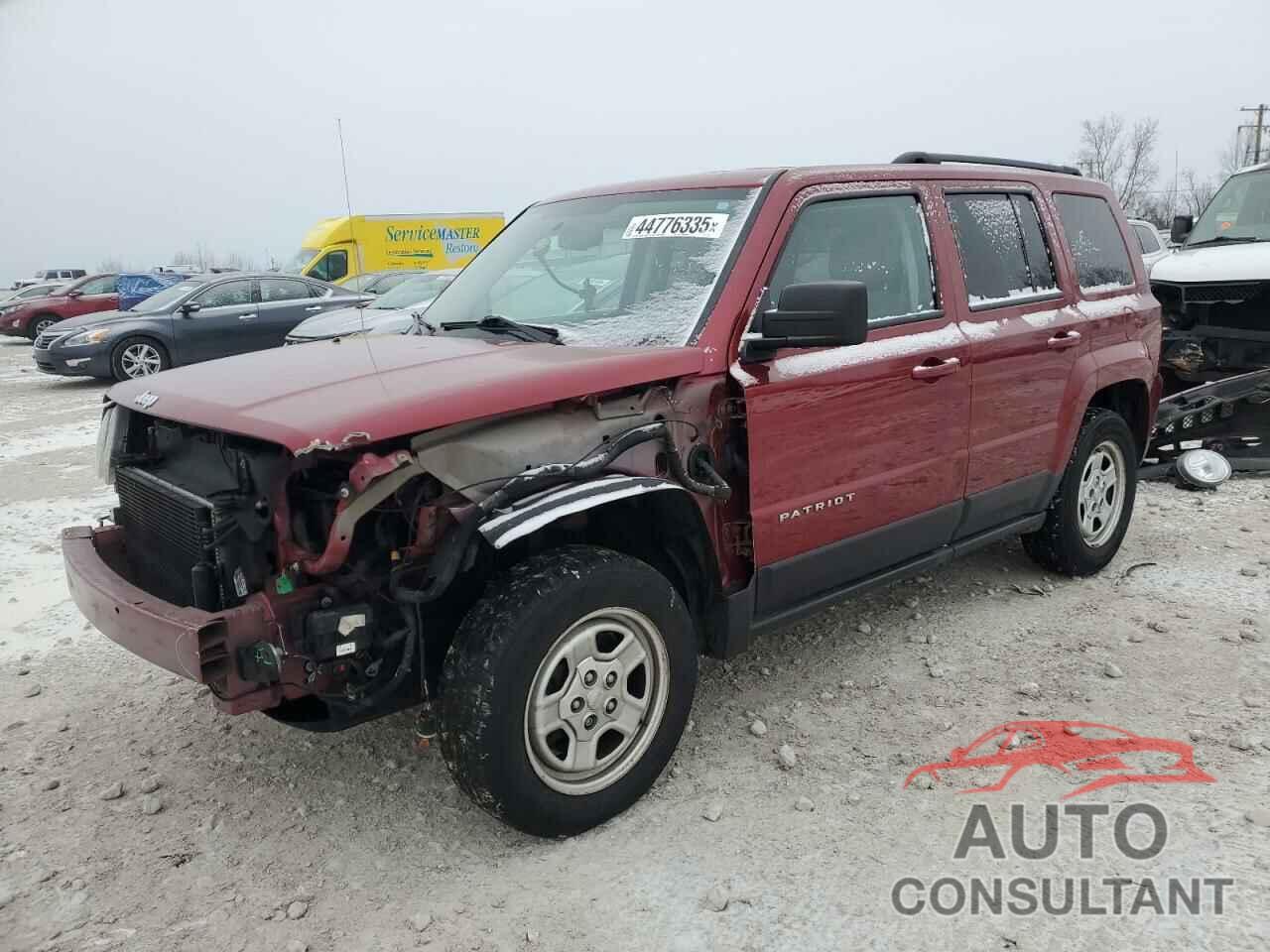 JEEP PATRIOT 2017 - 1C4NJPBA1HD118127