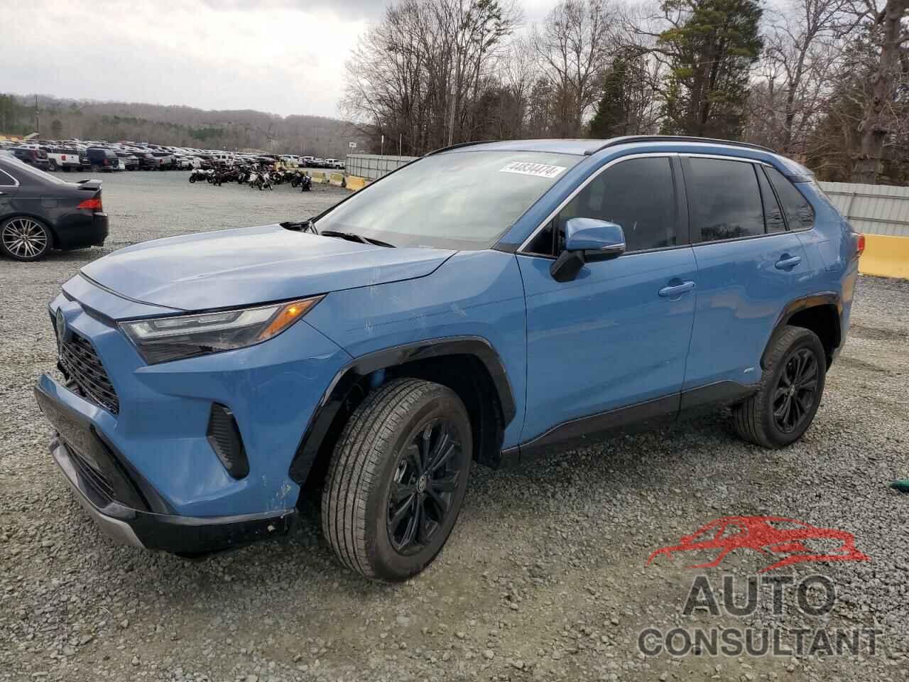 TOYOTA RAV4 2023 - 4T3T6RFV9PU128939