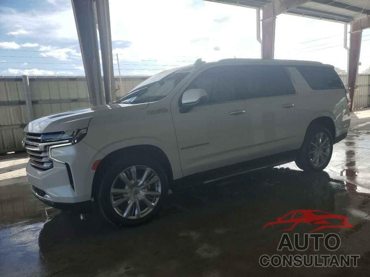 CHEVROLET SUBURBAN 2021 - 1GNSKGKL3MR294053