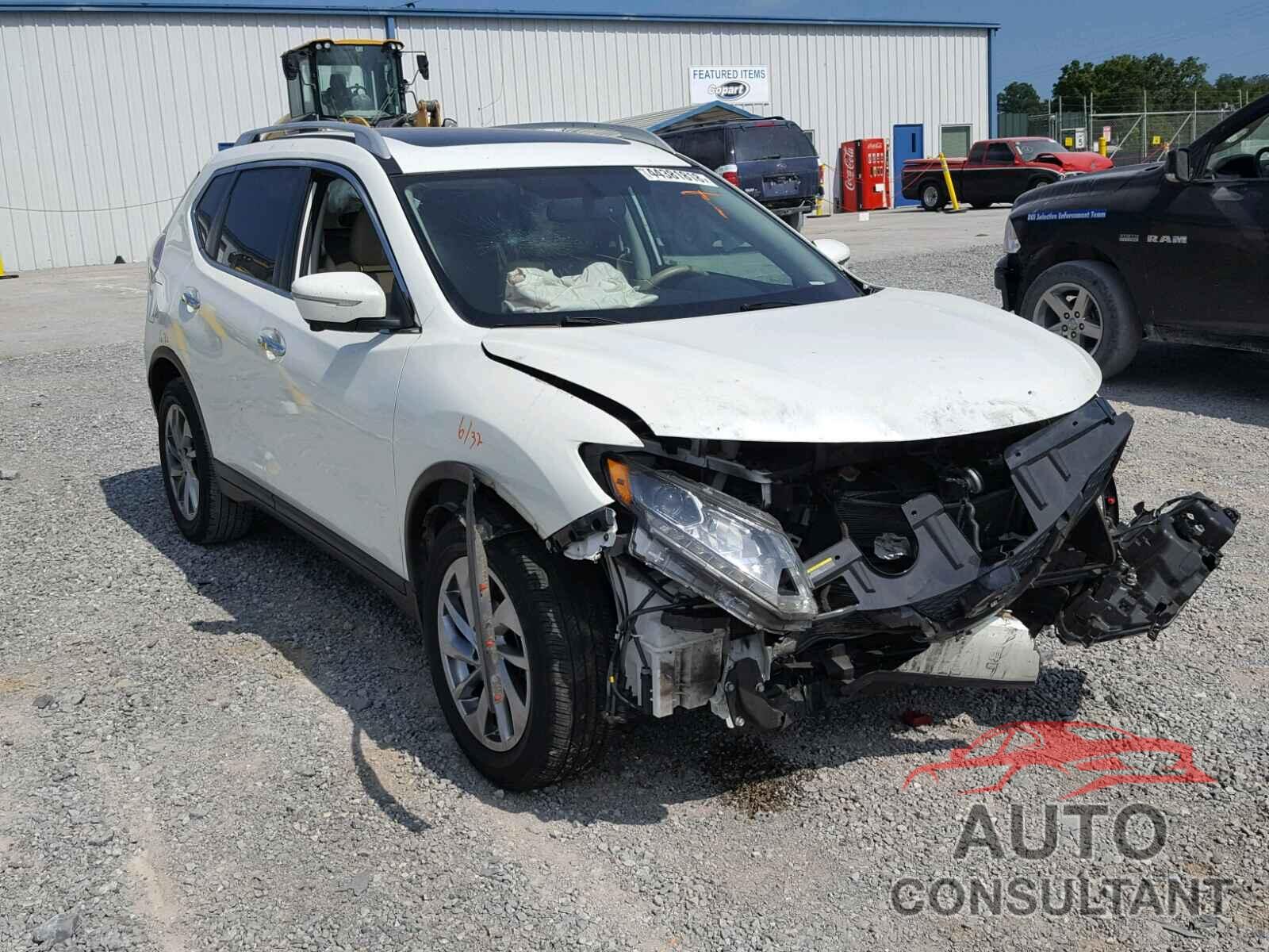 NISSAN ROGUE S 2015 - 5N1AT2MT9FC841877