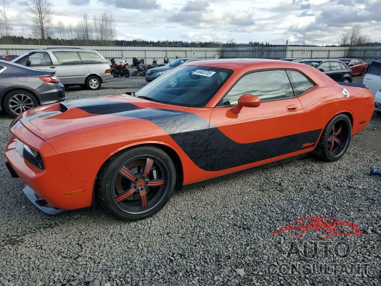 DODGE CHALLENGER 2009 - 2B3LJ74W99H569618