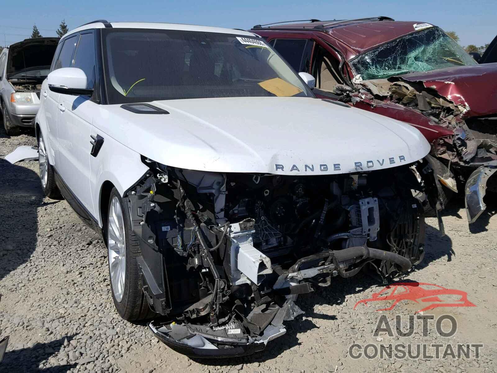 LAND ROVER RANGE ROVER SPORT HSE 2018 - SALWR2RK1JA189858