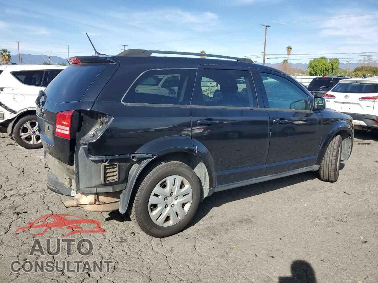 DODGE JOURNEY 2017 - 3C4PDCAB9HT568931
