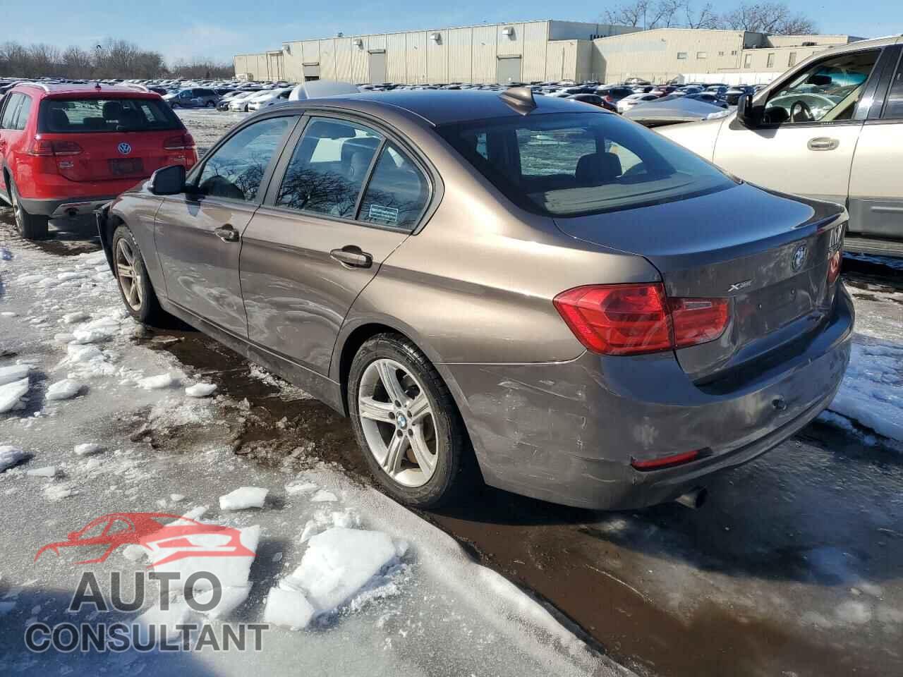 BMW 3 SERIES 2014 - WBA3C3C56EP660763