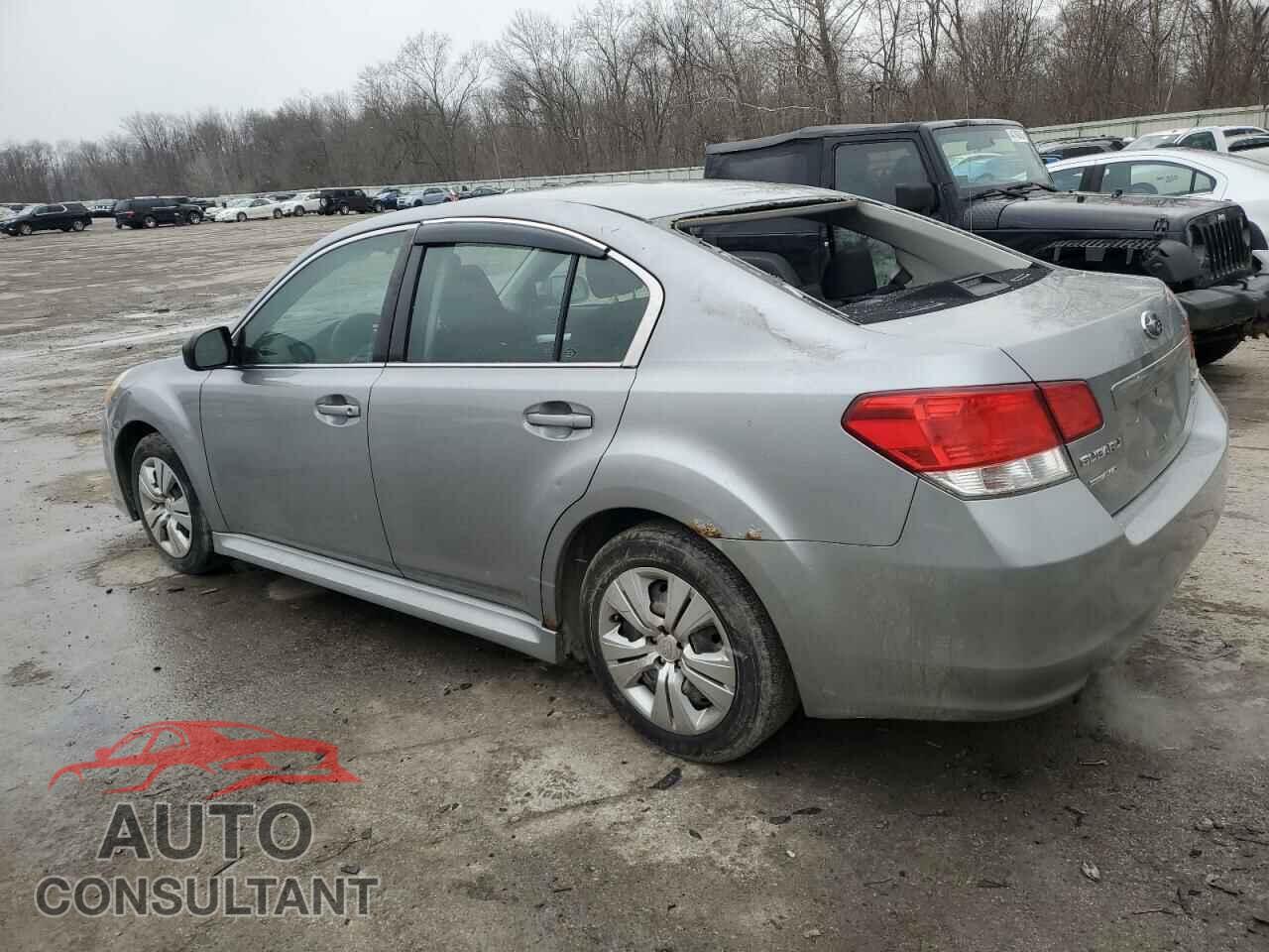 SUBARU LEGACY 2011 - 4S3BMBA63B3230211