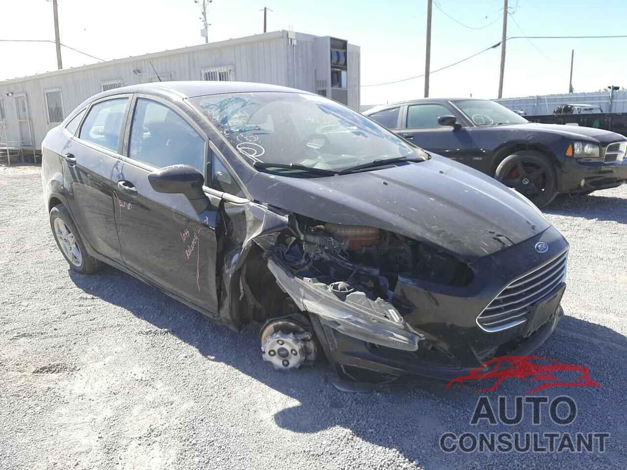 FORD FIESTA 2017 - 3FADP4BJ9HM130495
