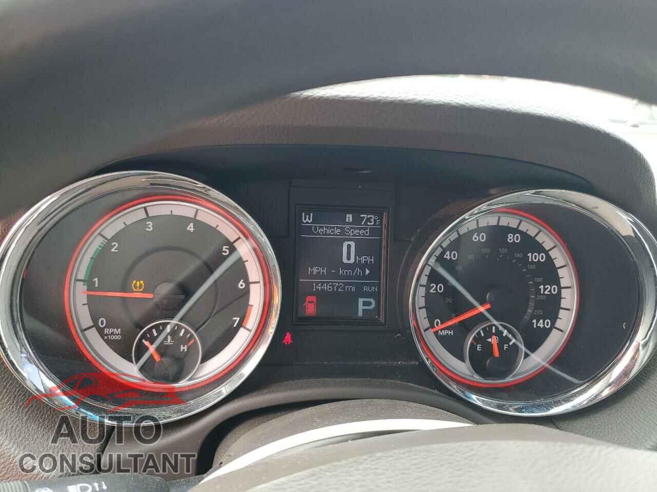 DODGE DURANGO 2012 - 1C4RDHAG9CC320023