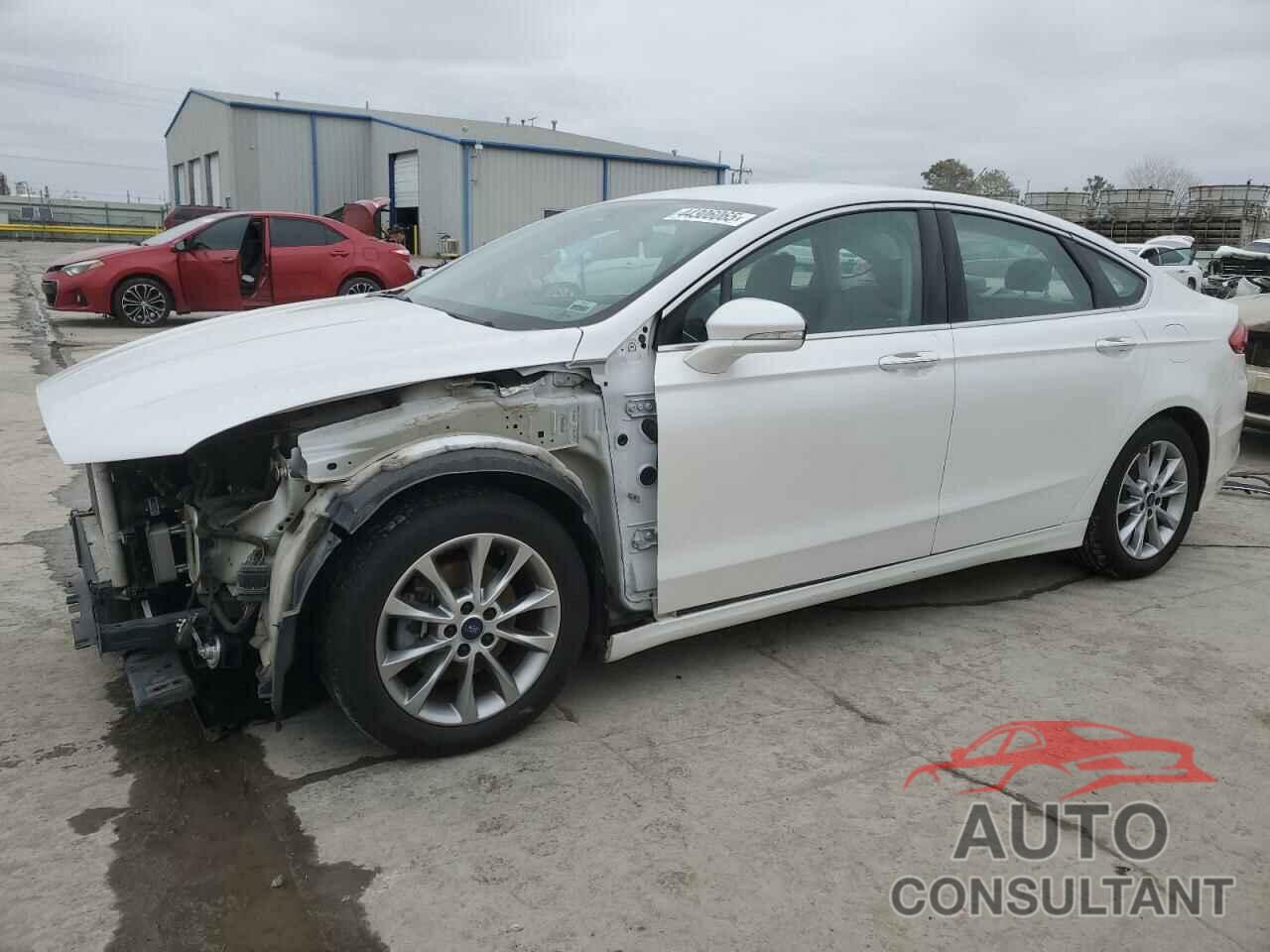 FORD FUSION 2017 - 3FA6P0HD8HR131580
